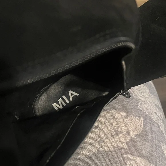 MIA Black Over the Knee Boots - Picture 8 of 8